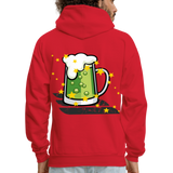 CROSS WALK Hoodie - red