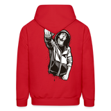 TRANSLATE Hoodie - red