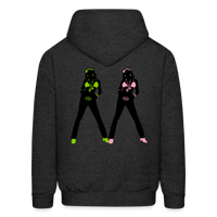 DANCE Hoodie - charcoal grey