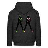 DANCE Hoodie - charcoal grey