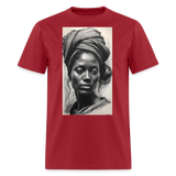 When I Love - dark red