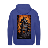 Halloween - royal blue