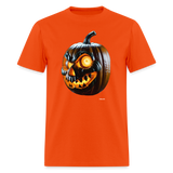 Pumpkin Face - orange