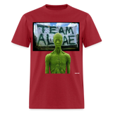 ALGAE - dark red