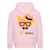 WILLIAM Hoodie - pale pink