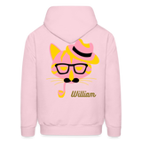 WILLIAM Hoodie - pale pink