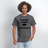 Flavor Town - charcoal