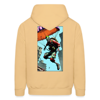 Zombie Jumper Hoodie - light yellow