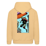 Zombie Jumper Hoodie - light yellow