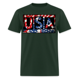 USA - forest green