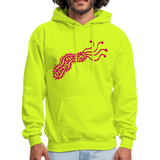 FEELER Hoodie - safety green