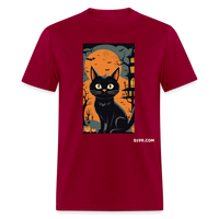 Meow - dark red