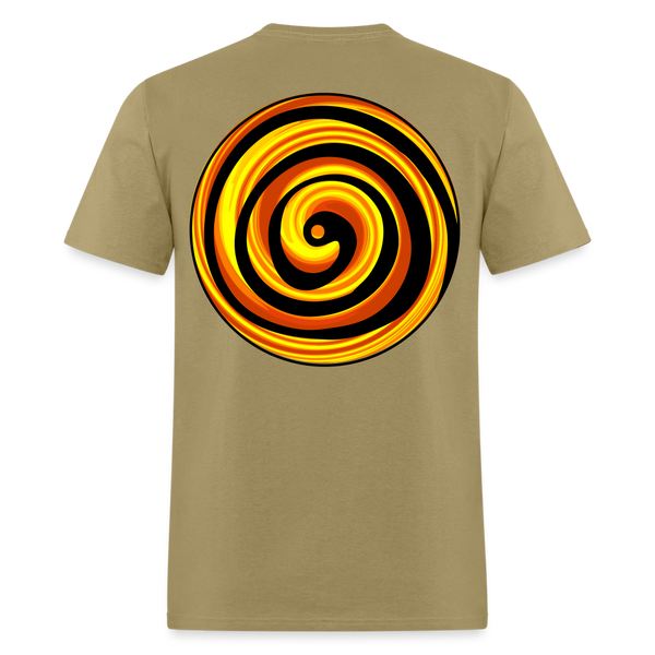 DOWNWARD - khaki