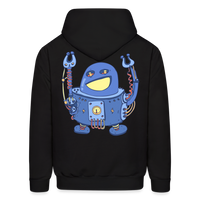 ROBOT 2 Hoodie - black