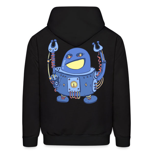 ROBOT 2 Hoodie - black