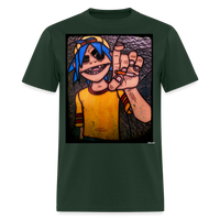Gorillaz - forest green