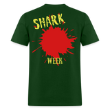 SHARK - forest green