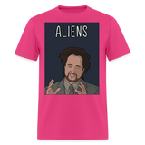 Aliens - fuchsia