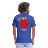 SHARK - royal blue