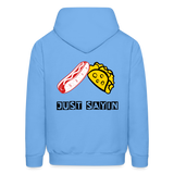 JUST SAYIN 4 Hoodie - carolina blue