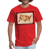 USA - red