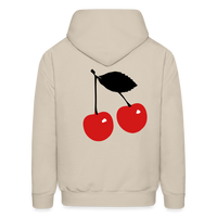 CHERRY TOP Hoodie - Sand