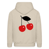 CHERRY TOP Hoodie - Sand