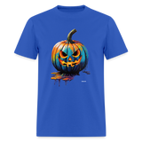 Pumpkin Spice - royal blue