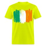 IRISH FLAG - safety green
