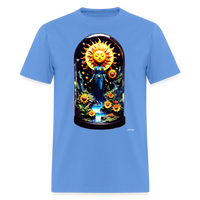 Sun Goddess - carolina blue