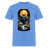 Sun Goddess - carolina blue