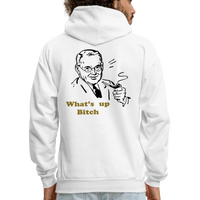 WHAT'S UP Hoodie - white