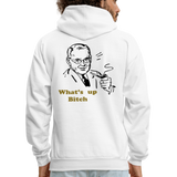 WHAT'S UP Hoodie - white