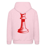 QUEEN Hoodie - pale pink