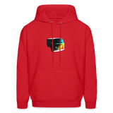 THE VAN Hoodie - red