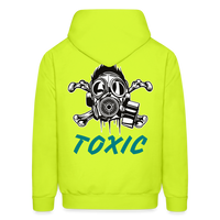 TOXIC Hoodie - safety green