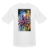 Octopus (Tall) - white