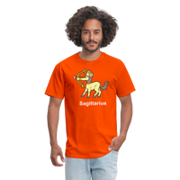 SAGITTARIUS - orange