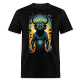 Blue Devil - black