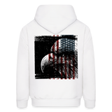 USA Hoodie - white