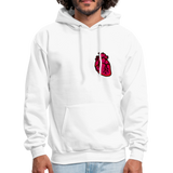 HEART AWARENESS Hoodie - white