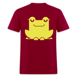 SEXY FROG - dark red