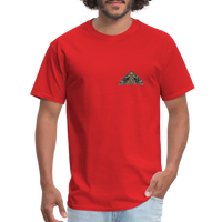 SWEATER HOLES - red