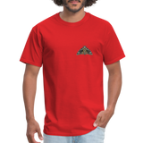 SWEATER HOLES - red