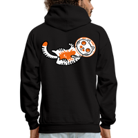 SPACE CAT 5 Hoodie - black
