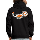 SPACE CAT 5 Hoodie - black