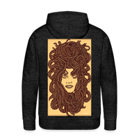 Medusa - charcoal grey