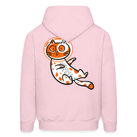 SPACE CAT 3 Hoodie - pale pink