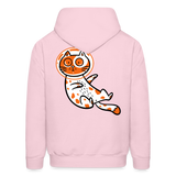 SPACE CAT 3 Hoodie - pale pink