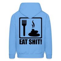 EAT IT Hoodie - carolina blue